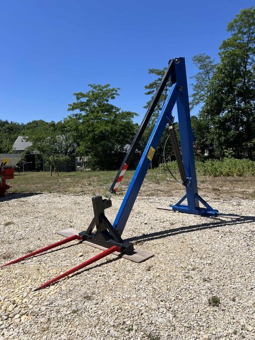 Ładowacz na tył ciągnika do Bel siana Podnośnik z Hydraulika