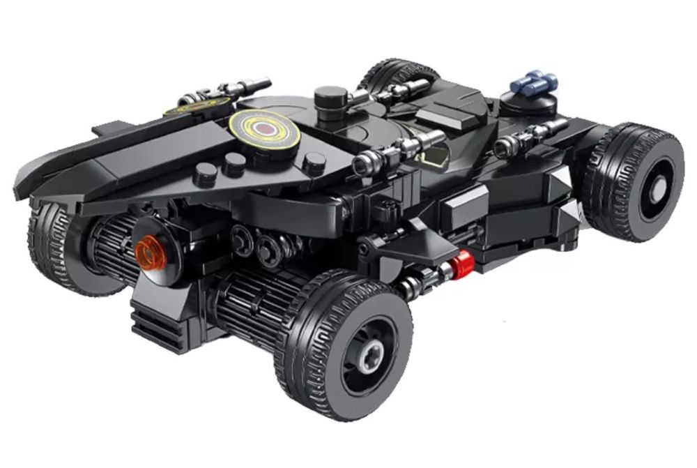 Конструктор 666038 BATMOBILE БэтМобиль 328 дет