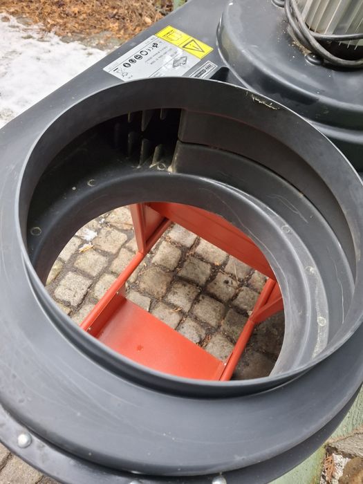 Wyciąg do trocin 220V 0.55 kw 1550 m/ h