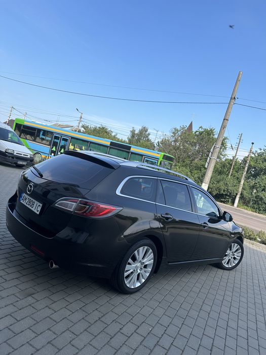Mazda 6 2.0 Газ/Бензин