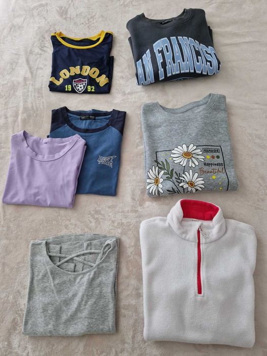 Conjunto de camisolas, blusas (12-14 anos)