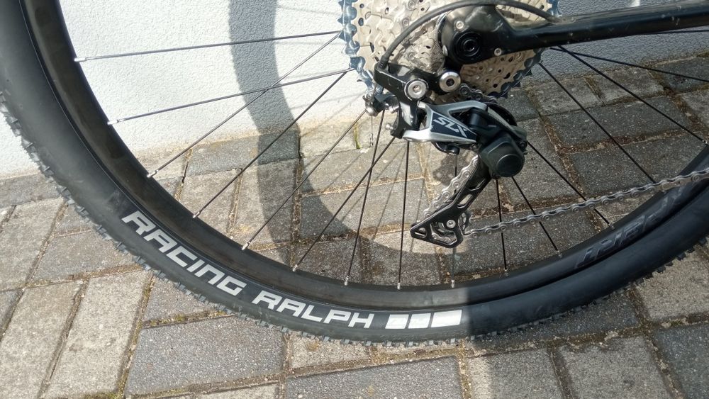 Merida Big Nine 4000 2017r carbon L
