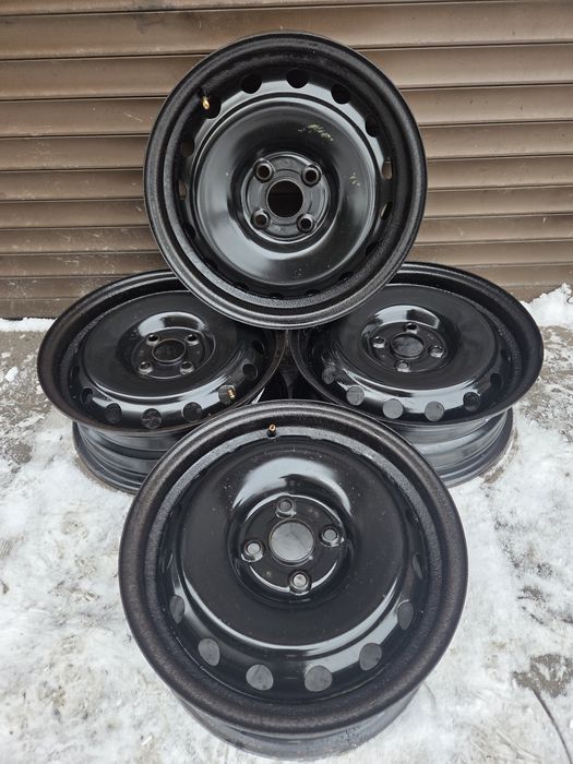 Стальні диски з датчиками тиску r15,4×100,Hyundai Accent,Toyota Yaris