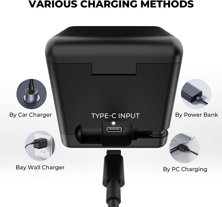 Akcesoria zamienne do baterii Adicop Insta 360 Ace Pro 2, zestaw