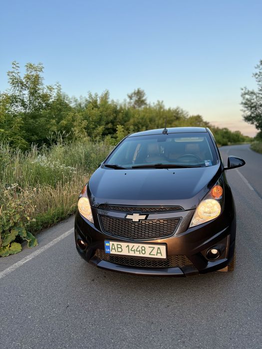 Шевроле спарк ев