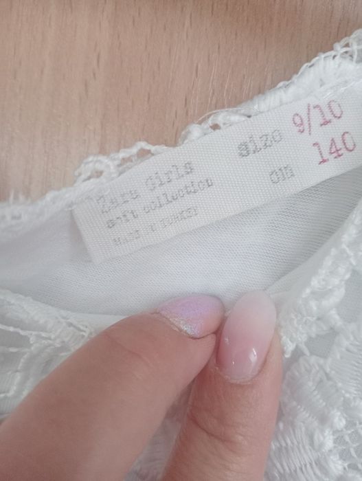 Sukienka  dziewczeca Zara 140