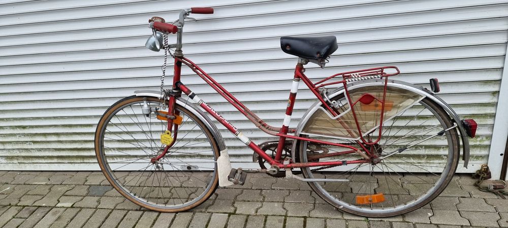 Rower damka z Belgii