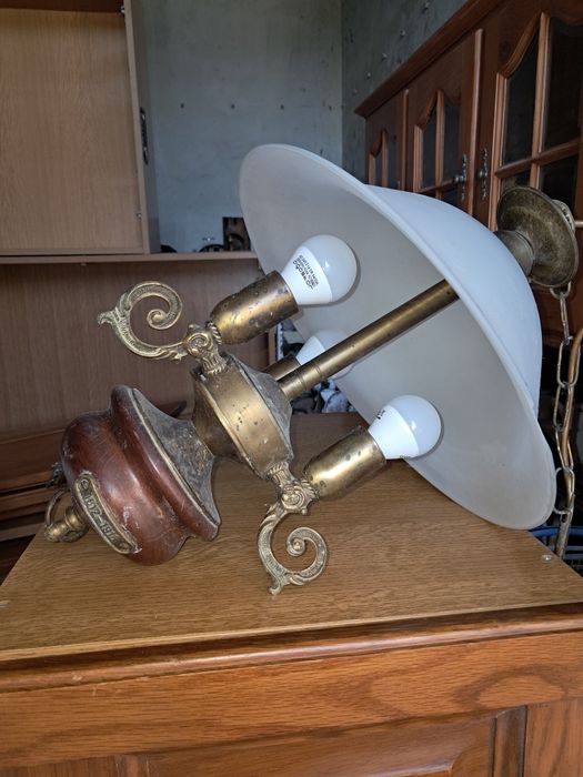 Candeeiro de teto vintage