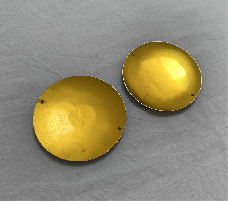 Emblemas simbolos depósito motorizadas ASV M35 Malaposta raro