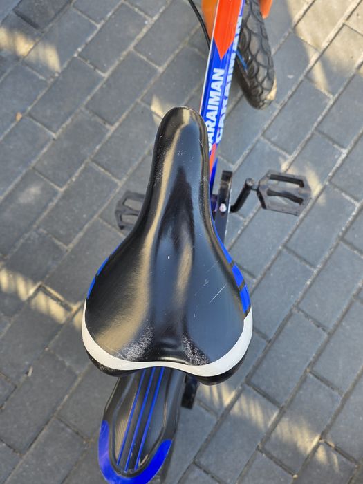 Rower 16" dla chłopca 5/6 lat