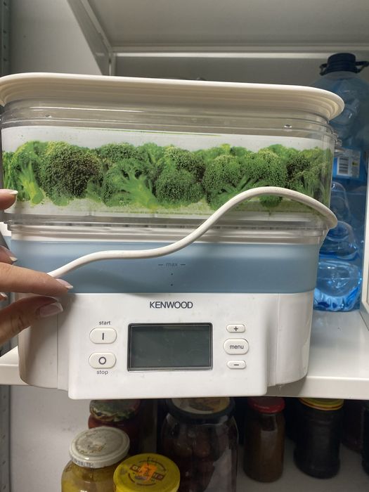 Parowar kenwood jak nowy