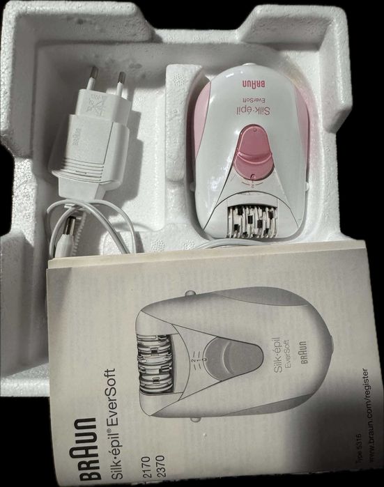 Електрична бритва Braun Silk Epil EverSoft