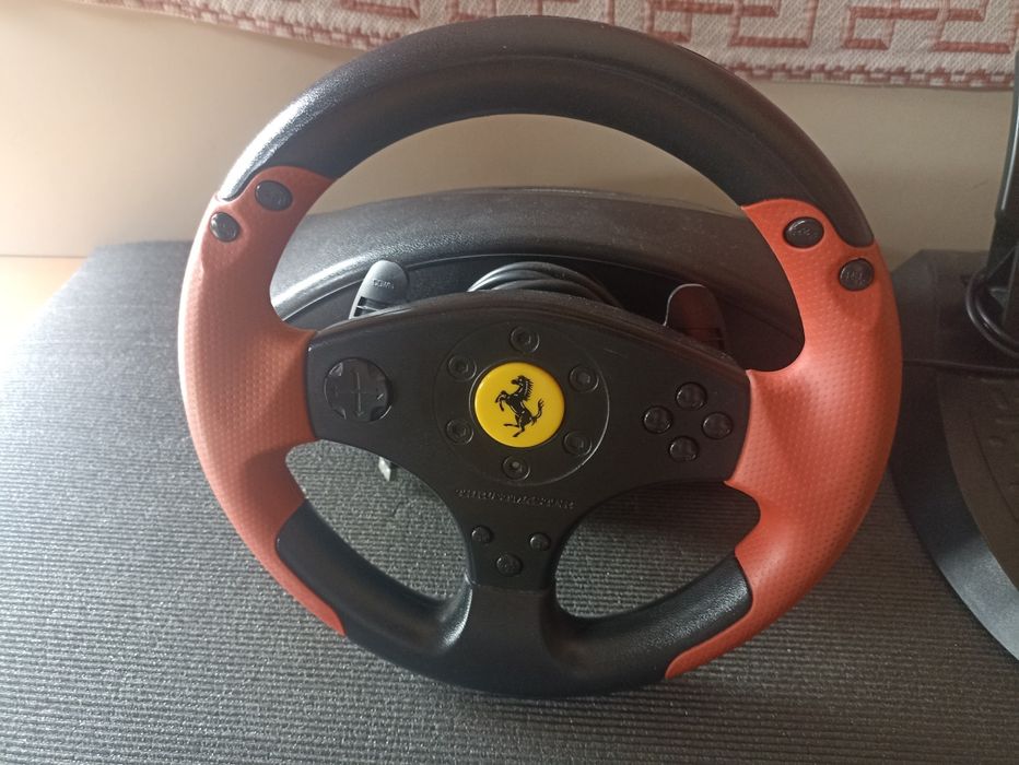 Thrustmaster Ferrari Red Legend Edition PC/PS364552851829123121