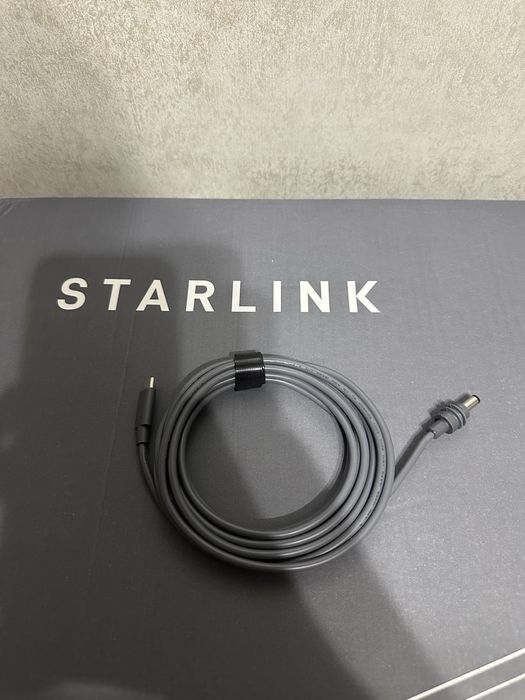 Starlink mini USB-C кабель 5 метри для живлення Starlink Mini