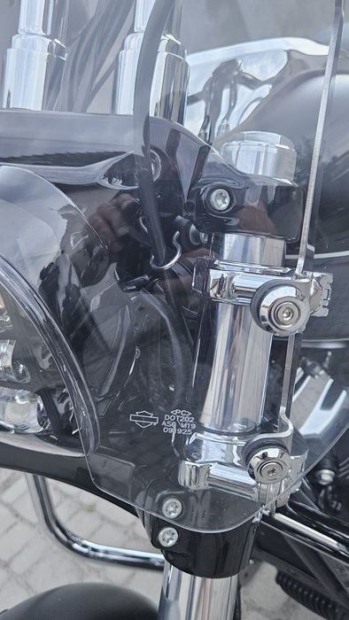 Szyba Harley Davidson FXBR FXBB Softaila