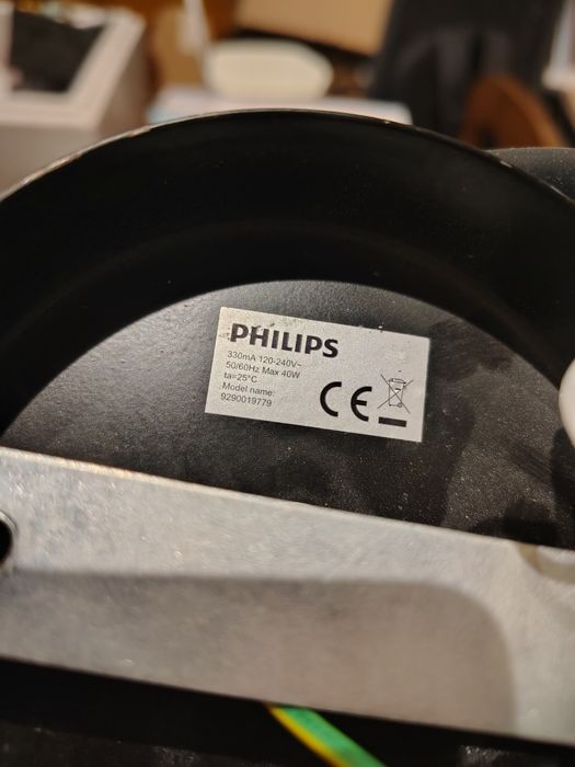 3 Candeeiros suspensos Philips