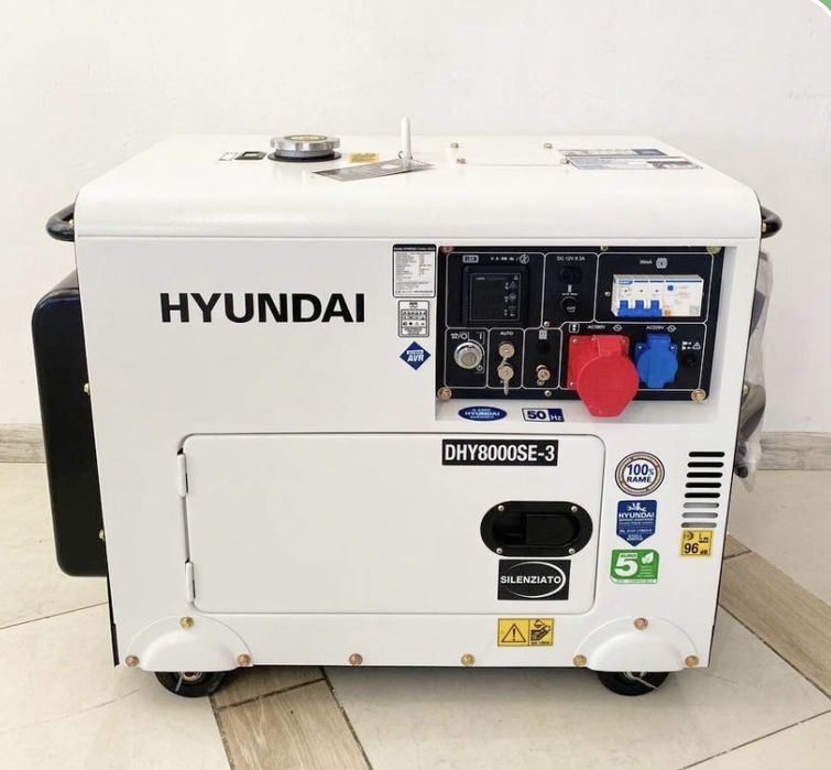 Генератор дизельний