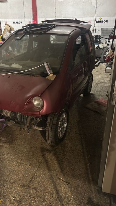 Aixam 400/500 para recuperar