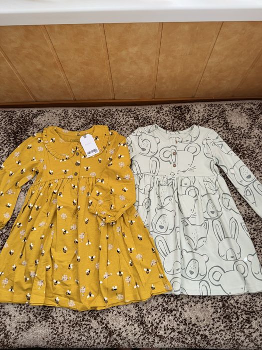 Сукня з довгим /коротким рукавом