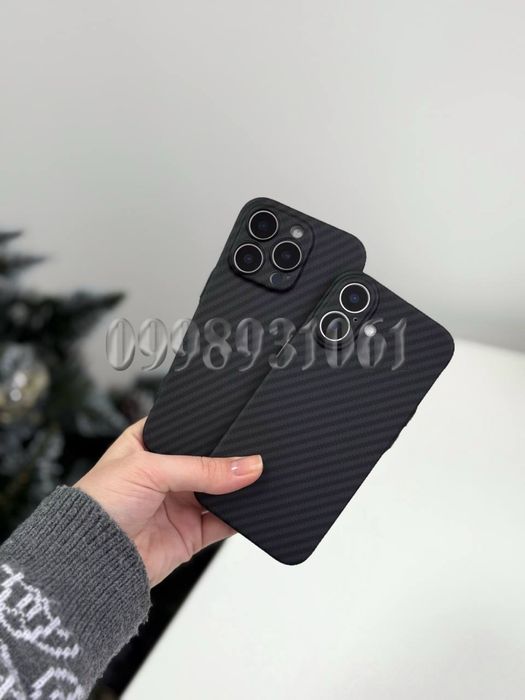 Чохол карбоновий закрита камера iphone 17 Pro Max айфон про макс