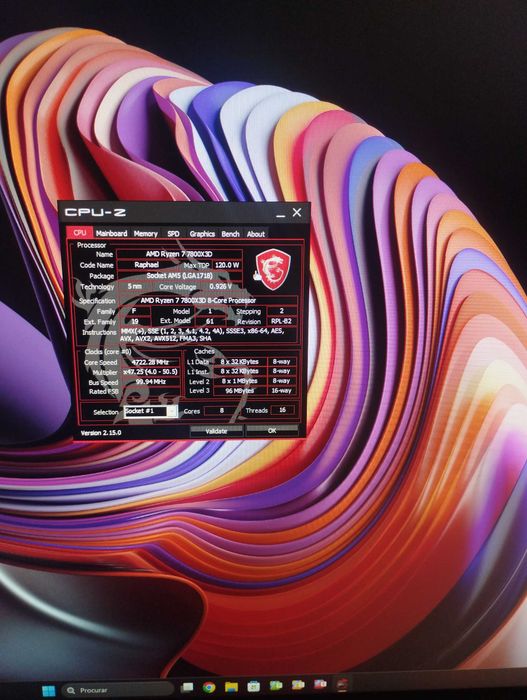 Processador AMD Ryzen 7 7800X3D