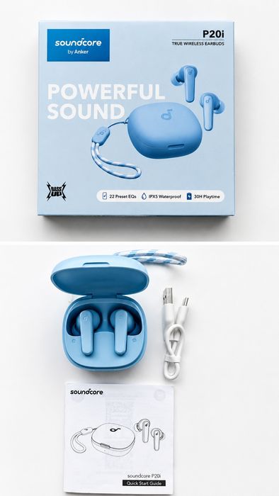 Anker SoundCore p20i. Нові. Під ремонт!