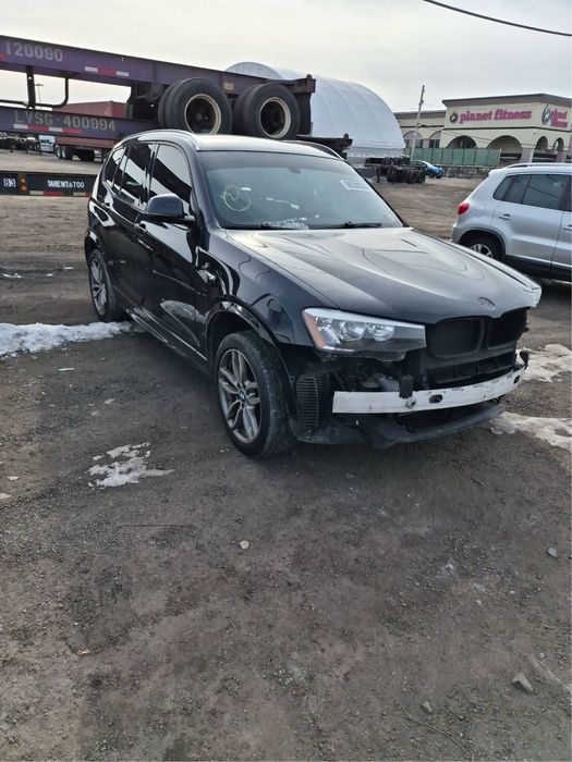 В дорозі BMW X3 F25 28I 2014 M Paket