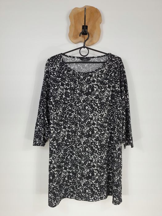 Sukienka w kwiaty prosta George 44 XXL 16