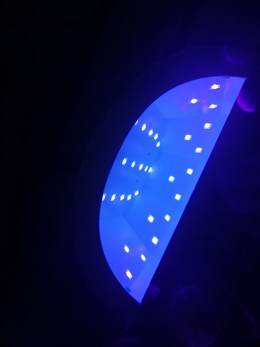 УФ Led лампа светодиодная