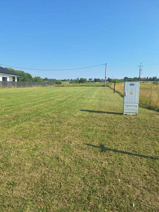 Działka Budowlana 1075m2 z mediami - tylko 5km od centrum Kielc