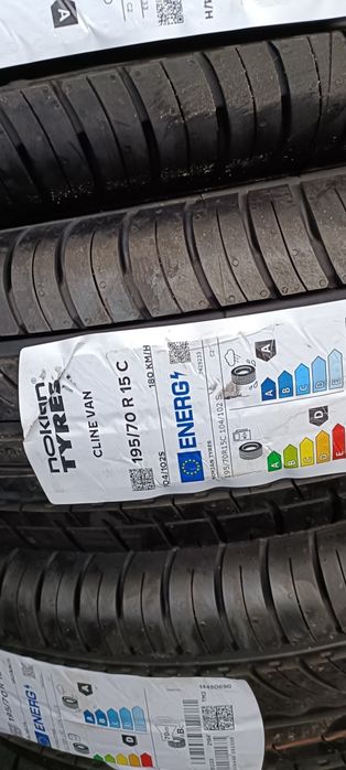 Pneus 195/70/15C Nokian
