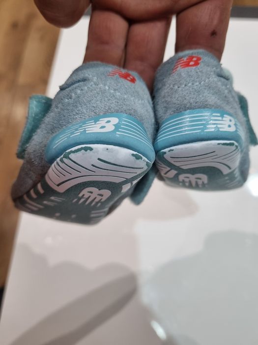 Niechodki New Balance r 18.5