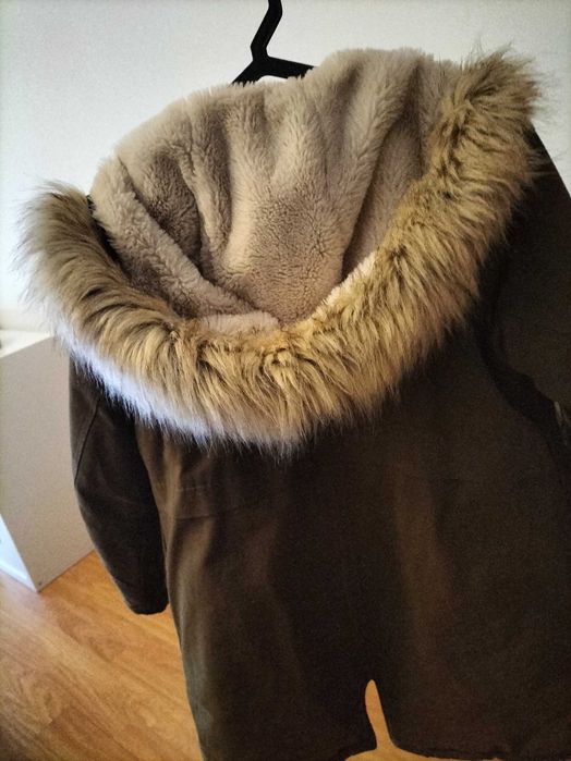 Casaco pêlo 11/ 12 como novo