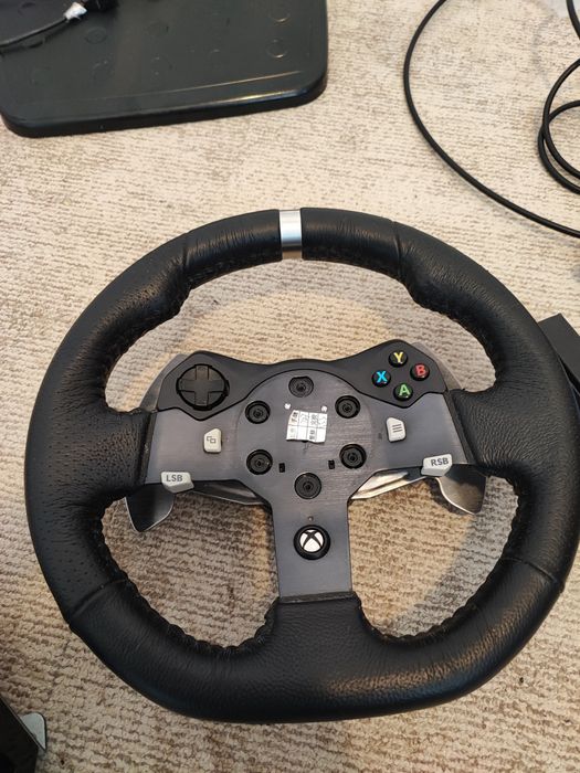 Volante em Pele Logitech G920 Xbox / PC (Apenas o aro)