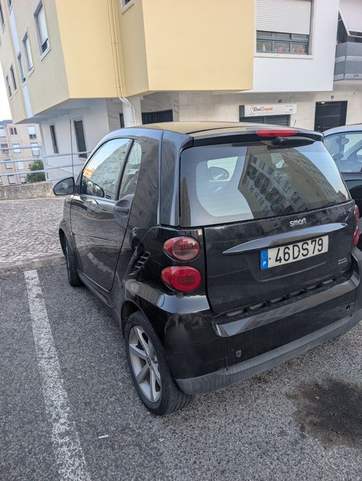 Smart 451 gasolina embraiagem nova