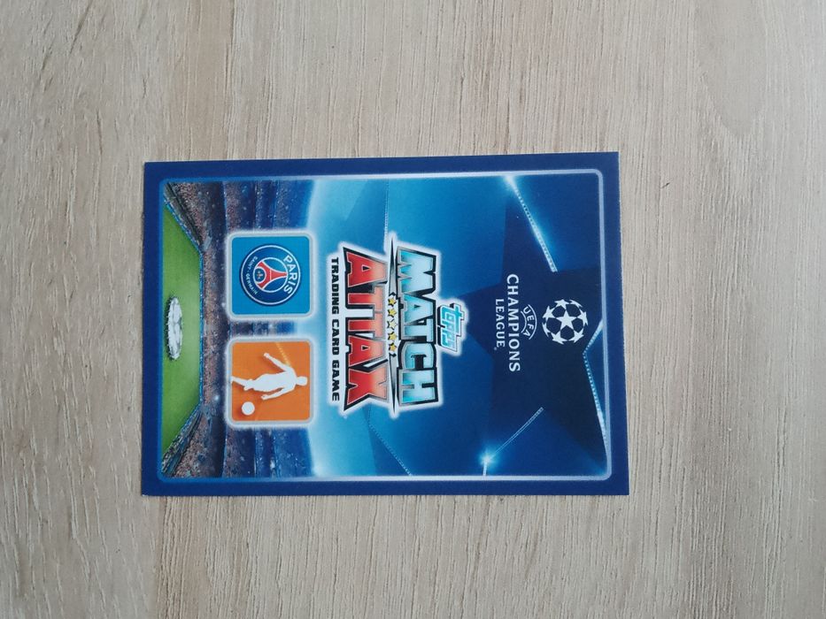 Karta piłkarska Match Attax 2015/2016 Adrien Rabiot