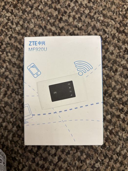 4g-lte wi-fi модем-роутер zte mf920u з виходом під антену