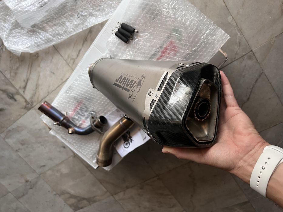 Escape Mivv - Aprilia rs125