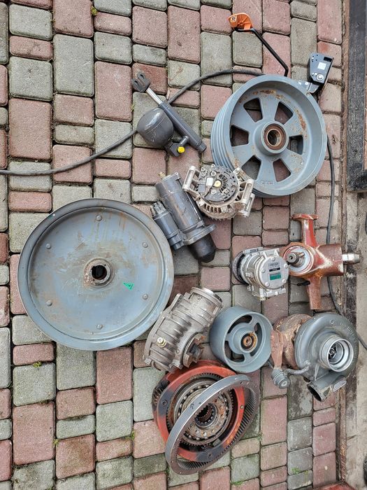 Запчастини для комбайна claas lexion клас лексион clas лексион