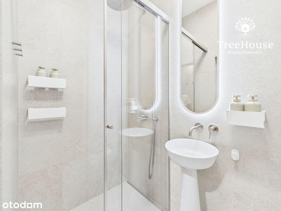 Luksusowy apartament z tarasem na Nagórkach