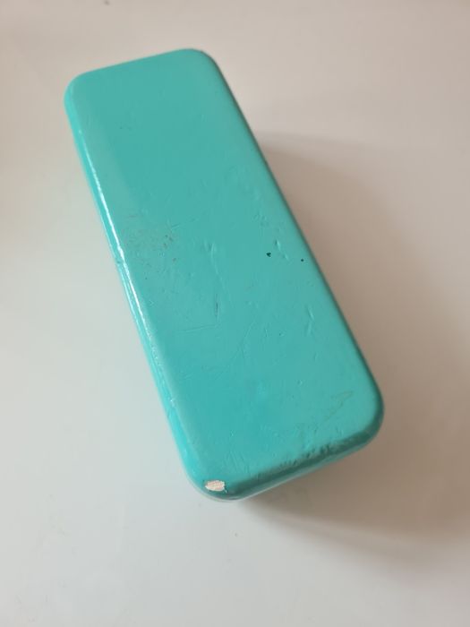 Tiffany&Co etui okulary turkusowe