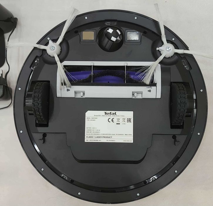 Robot sprzątający Tefal X-Plorer Serie 75, Quick Start Guide