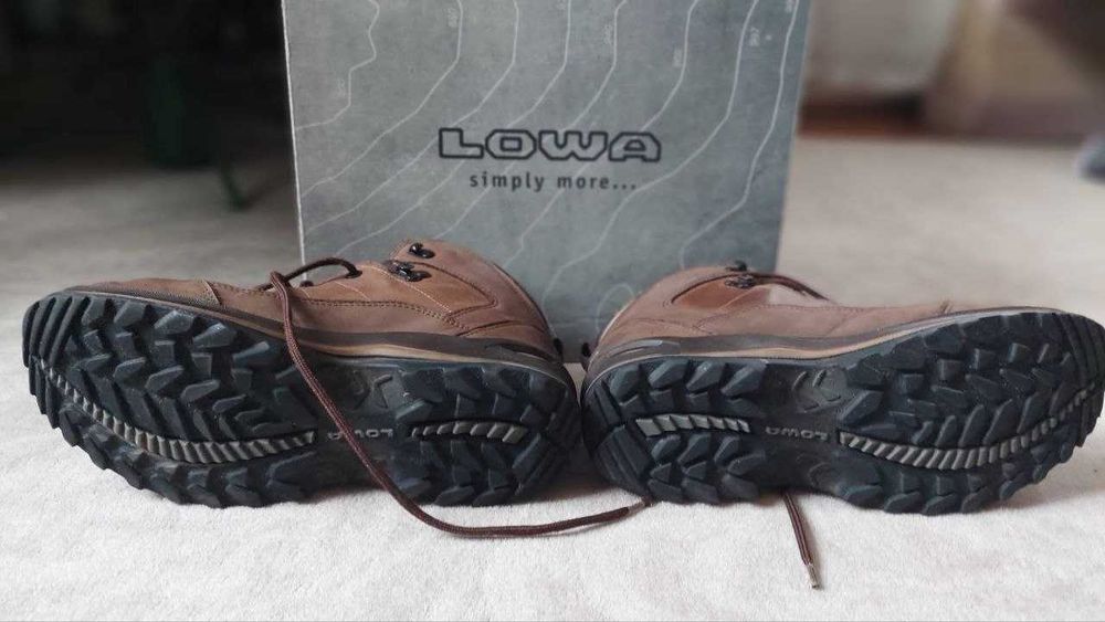 Чоловічі черевики LOWA Bormio GTX QC