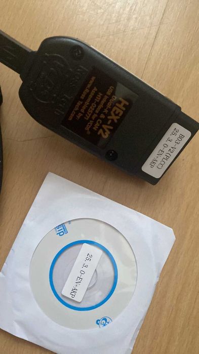 Interfejs diagnostyczny VSDS Hex V2. 25.3 VW OBD2 kabel Vag skoda seat