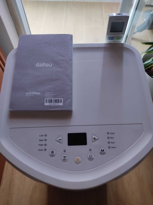 Ar condicionado portátil Daitsu ADP-12F/CX-A3