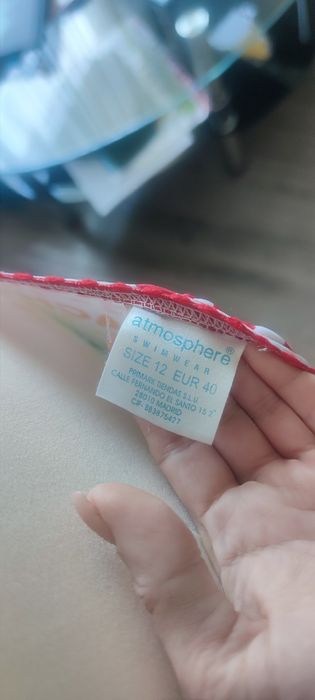 Strój kąpielowy S