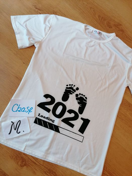 T-shirt podkoszulek męski R M Chase