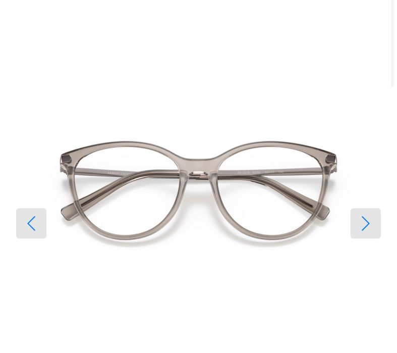 Oprawki damskie ARMANI EXCHANGE + szkła korekcyjne