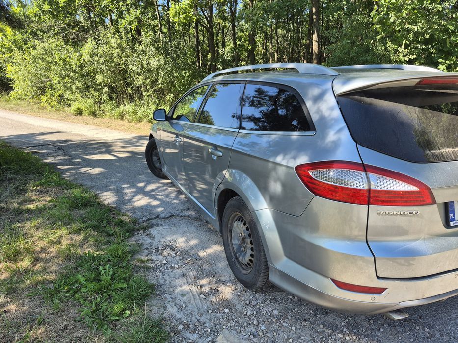 Ford Mondeo 2.2 175km Titanium S Converse+ Duże Radio