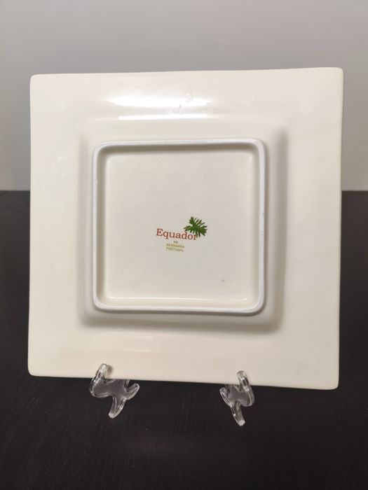 Prato decorativo - Raul da Bernarda (Cerâmica Portuguesa)